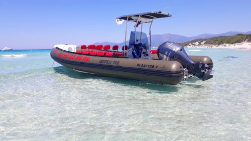 Taxi Boat Saint Florent Mare E Stagnu