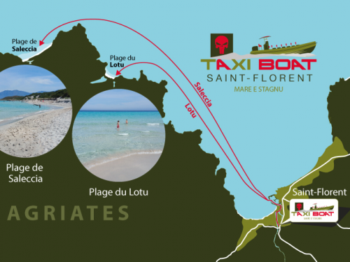 Taxi Boat Saint Florent Mare E Stagnu